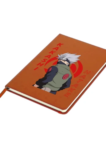 Блокнот А5 Хатакэ Какаши (Hatake Kakashi) Оранжевый (92228-2820-OG) MobiPrint (257326895)