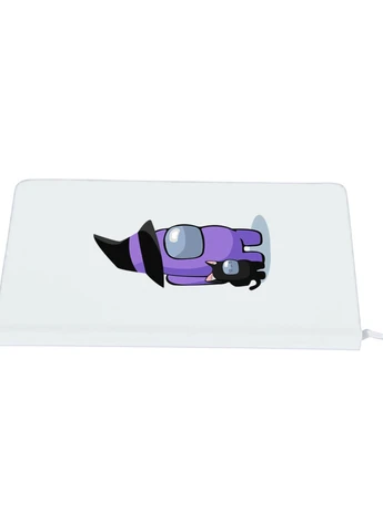 Блокнот А5 Амонг Ас Фіолетовий (Among Us Violet) Білий (92228-2423-WT) MobiPrint (257324691)
