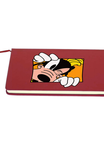 Блокнот А5 Гуфи Луни Тюнз (Goofy Looney Tunes) Красный (92228-2878-RD) MobiPrint (257329119)