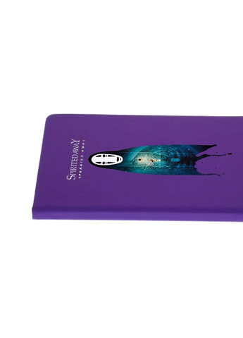 Блокнот А5 Безликий Бог Каонасі Віднесені привидами (Spirited Away) Фіолетовий (92228-2831-PU) MobiPrint (257327047)