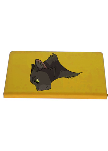 Блокнот А5 Чорна пантера (Black panther) Жовтий (92228-2844-SY) MobiPrint (257327248)