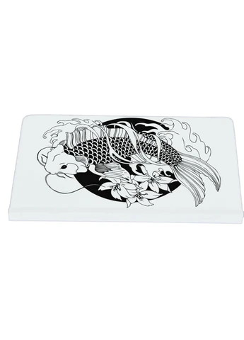 Блокнот А5 Рибка Кої (Koi Fish) Білий (92228-2858-WT) MobiPrint (257324782)
