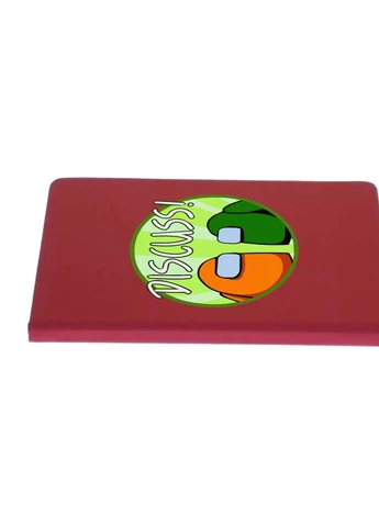 Блокнот А5 Амонг Ас (Among U Амонг Ас Зелений) Червоний (92228-2588-RD) MobiPrint (257328473)