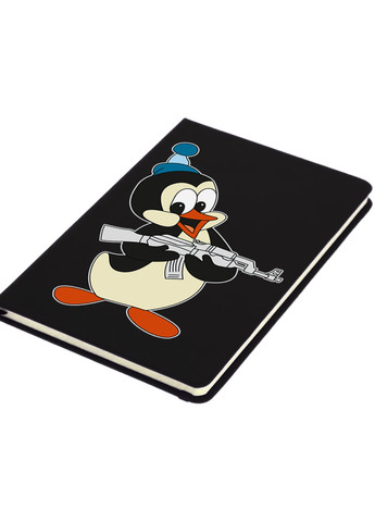 Блокнот А5 Чилли Вилли Черный (92228-2077-BK) MobiPrint (257322197)