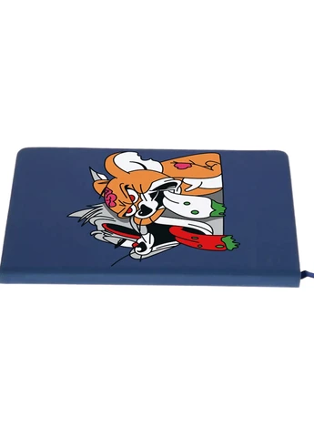 Блокнот А5 Том и Джерри Темно-синий (92228-2089-NB) MobiPrint (257324501)