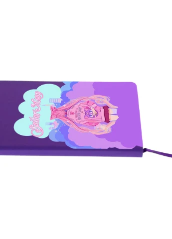 Блокнот А5 Сейлор Мун (Sailor Moon) Фиолетовый (92228-2913-PU) MobiPrint (257325442)
