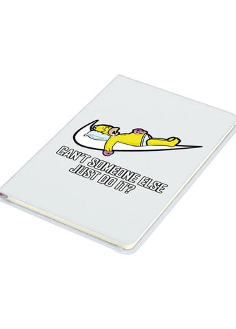 Блокнот А5 Гомер Сімпсони Білий (92228-2043-WT) MobiPrint (257324057)