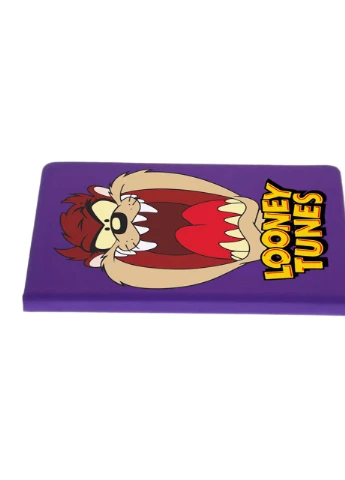Блокнот А5 Таз Луні Тюнз (Taz Looney Tunes) Фіолетовий (92228-2874-PU) MobiPrint (257321696)