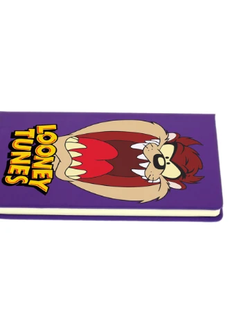 Блокнот А5 Таз Луні Тюнз (Taz Looney Tunes) Фіолетовий (92228-2874-PU) MobiPrint (257321696)