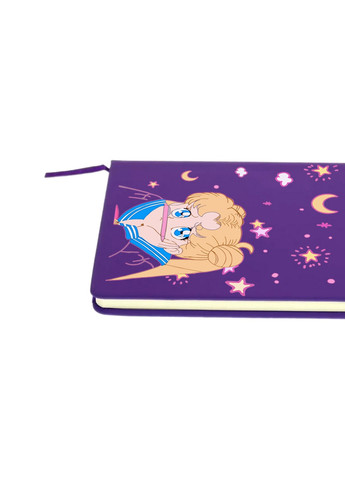 Блокнот А5 Сейлор Мун (Sailor Moon) Фиолетовый (92228-2912-PU) MobiPrint (257326999)