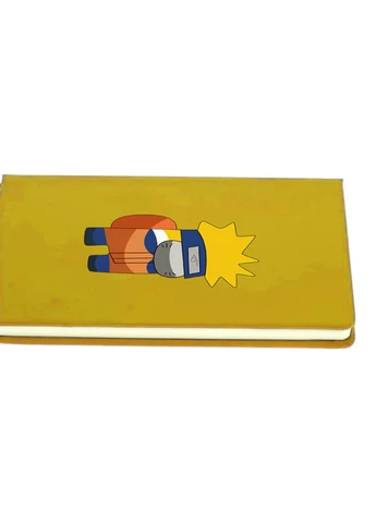 Блокнот А5 Амонг Ас Наруто (Naruto Among us) Жовтий (92228-2424-SY) MobiPrint (257324509)