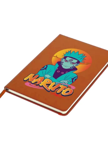 Блокнот А5 Наруто Узумаки (Naruto Uzumaki) Оранжевый (92228-2631-OG) MobiPrint (257324704)