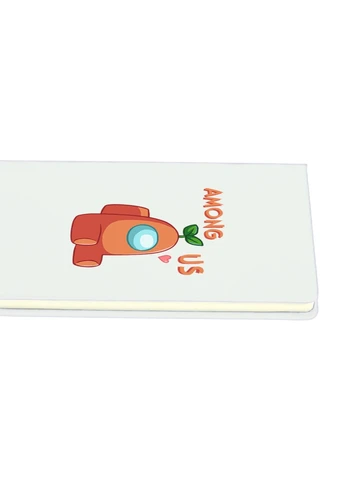 Блокнот А5 Амонг Ас (Among Us) Білий (92228-2410-WT) MobiPrint (257324241)