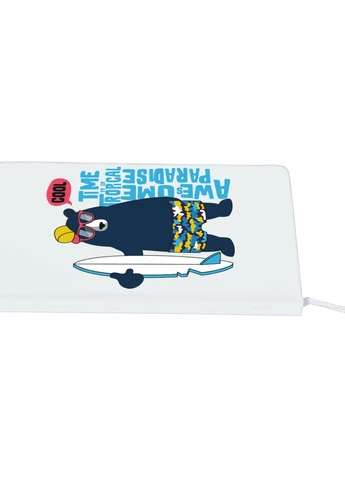 Блокнот А5 Медведь Белый (92228-2067-WT) MobiPrint (257326261)