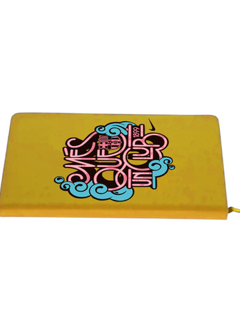 Блокнот А5 Футбольный арт Желтый (92228-2035-SY) MobiPrint (257327850)