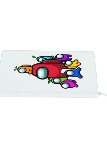 Блокнот А5 Амонг Ас (Among Us) Білий (92228-2596-WT) MobiPrint (257321710)