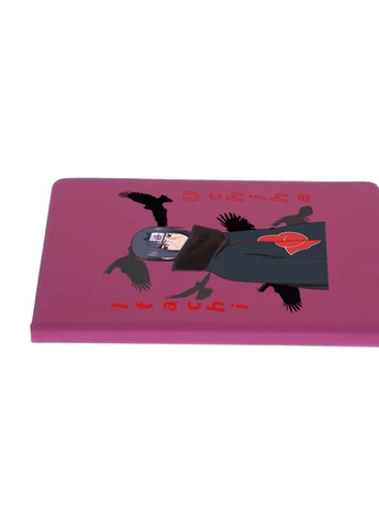 Блокнот А5 Итачи Учиха (Itachi Uchiha) Малиновый (92228-2821-FU) MobiPrint (257325025)