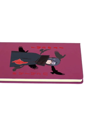 Блокнот А5 Итачи Учиха (Itachi Uchiha) Малиновый (92228-2821-FU) MobiPrint (257325025)
