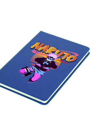 Блокнот А5 Наруто Узумаки (Naruto Uzumaki) Светло-голубой (92228-2629-SK) MobiPrint (257328266)