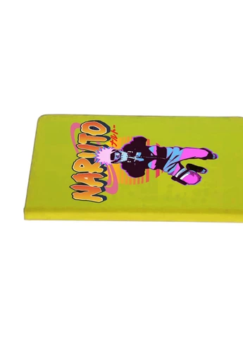 Блокнот А5 Наруто Узумаки (Naruto Uzumaki) Салатовый (92228-2629-LM) MobiPrint (257323496)