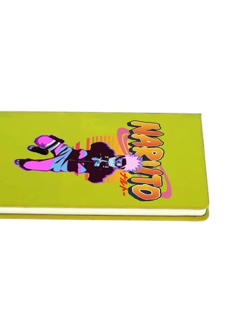 Блокнот А5 Наруто Узумаки (Naruto Uzumaki) Салатовый (92228-2629-LM) MobiPrint (257323496)