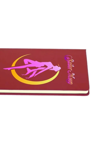 Блокнот А5 Сейлор Мун (Sailor Moon) Красный (92228-2658-RD) MobiPrint (257325478)