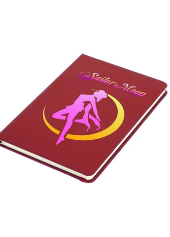 Блокнот А5 Сейлор Мун (Sailor Moon) Красный (92228-2658-RD) MobiPrint (257325478)