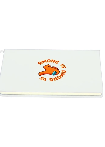 Блокнот А5 Амонг Ас (Among Us) Білий (92228-2408-WT) MobiPrint (257323450)