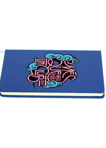 Блокнот А5 Футбольний арт Світло-блакитний (92228-2035-SK) MobiPrint (257322661)