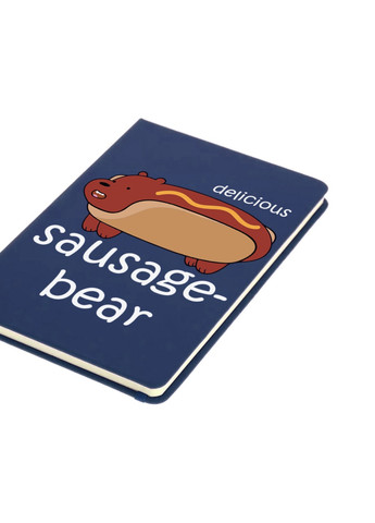 Блокнот А5 Вся правда про ведмедів (We Bare Bears) Темно-синій (92228-2906-NB) MobiPrint (257323020)