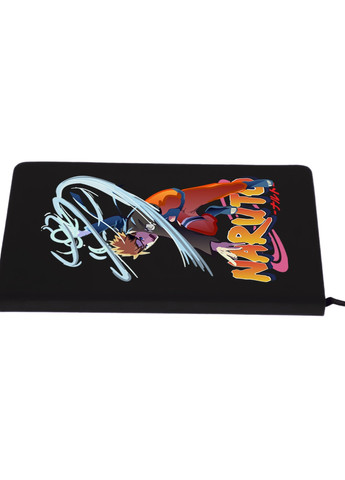Блокнот А5 Наруто Узумаки (Naruto Uzumaki) Черный (92228-2814-BK) MobiPrint (257324999)