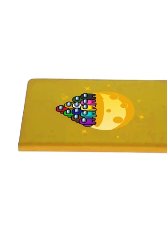 Блокнот А5 Амонг Ас (Among Us) Жовтий (92228-2584-SY) MobiPrint (257326483)
