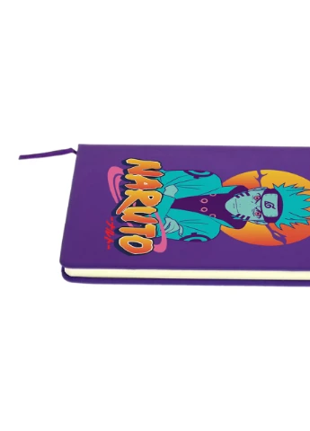 Блокнот А5 Наруто Узумаки (Naruto Uzumaki) Фиолетовый (92228-2631-PU) MobiPrint (257323422)