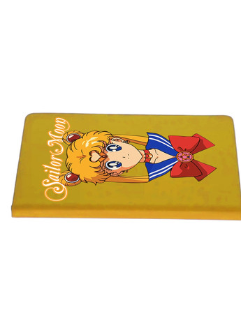 Блокнот А5 Сейлор Мун (Sailor Moon) Желтый (92228-2915-SY) MobiPrint (257328556)