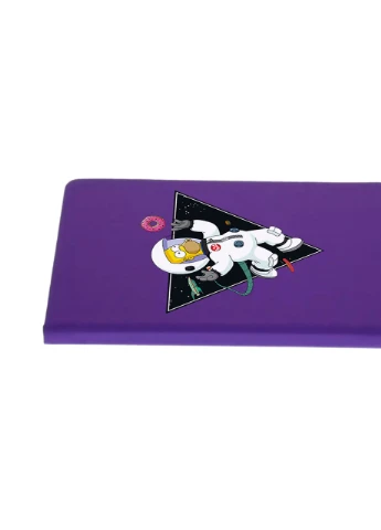 Блокнот А5 Гомер Сімпсони Фіолетовий (92228-2044-PU) MobiPrint (257326286)