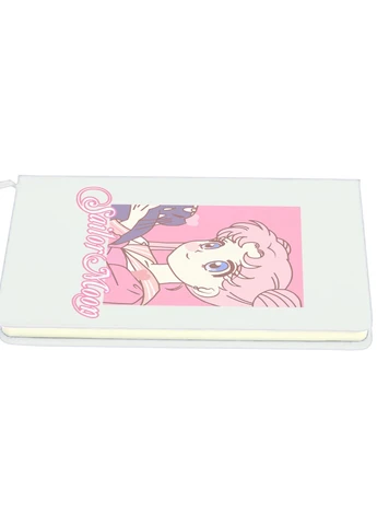 Блокнот А5 Сейлор Мун (Sailor Moon) Білий (92228-2914-WT) MobiPrint (257327033)