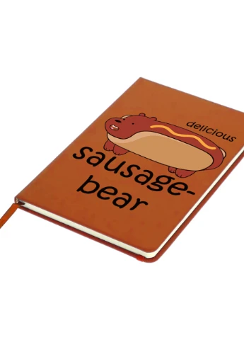 Блокнот А5 Вся правда о медведях (We Bare Bears) Оранжевый (92228-2906-OG) MobiPrint (257323150)