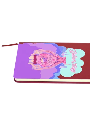 Блокнот А5 Сейлор Мун (Sailor Moon) Червоний (92228-2913-RD) MobiPrint (257323461)