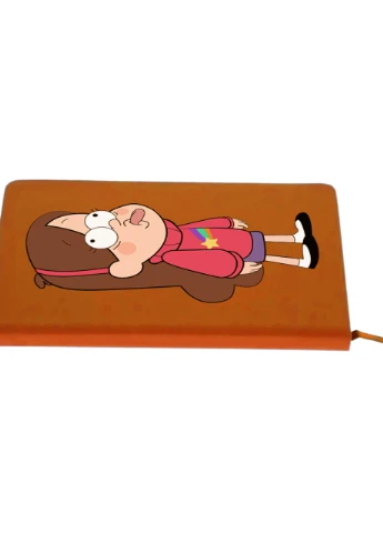 Блокнот А5 Мейбл Пайнс Гравити Фолз (Mabel Pines Gravity Falls) Оранжевый (92228-2625-OG) MobiPrint (257325577)