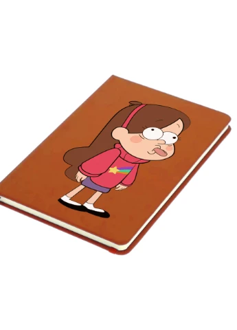 Блокнот А5 Мейбл Пайнс Гравити Фолз (Mabel Pines Gravity Falls) Оранжевый (92228-2625-OG) MobiPrint (257325577)