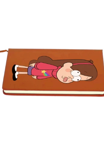 Блокнот А5 Мейбл Пайнс Гравити Фолз (Mabel Pines Gravity Falls) Оранжевый (92228-2625-OG) MobiPrint (257325577)