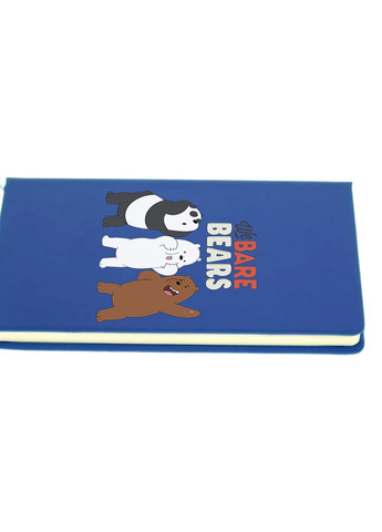 Блокнот А5 Вся правда про ведмедів (We Bare Bears) Світло-блакитний (92228-2667-SK) MobiPrint (257321964)