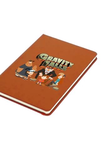 Блокнот А5 Гравити Фолз (Gravity Falls) Оранжевый (92228-2628-OG) MobiPrint (257323837)