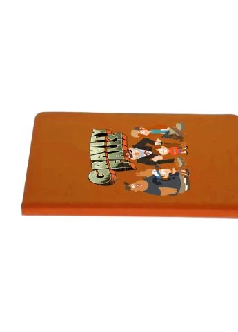 Блокнот А5 Гравити Фолз (Gravity Falls) Оранжевый (92228-2628-OG) MobiPrint (257323837)