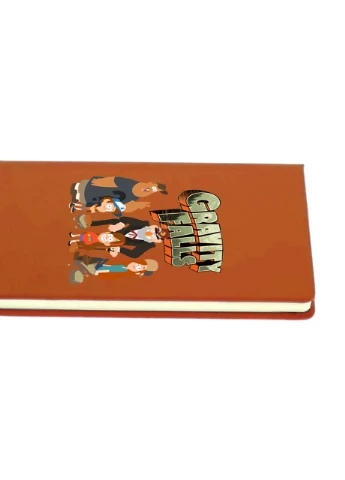 Блокнот А5 Гравити Фолз (Gravity Falls) Оранжевый (92228-2628-OG) MobiPrint (257323837)