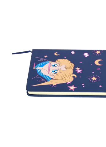 Блокнот А5 Сейлор Мун (Sailor Moon) Темно-синий (92228-2912-NB) MobiPrint (257321602)