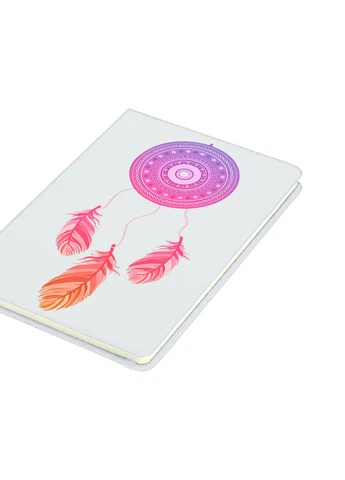 Блокнот А5 Ловець Снов (Dreamcatcher) Білий (92228-2855-WT) MobiPrint (257323848)