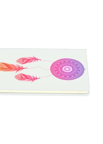 Блокнот А5 Ловець Снов (Dreamcatcher) Білий (92228-2855-WT) MobiPrint (257323848)