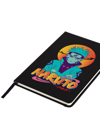 Блокнот А5 Наруто Узумакі (Naruto Uzumaki) Чорний (92228-2631-BK) MobiPrint (257324135)