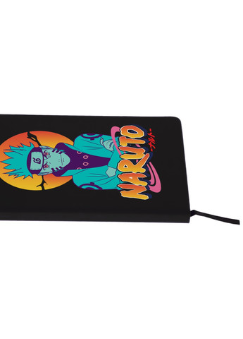 Блокнот А5 Наруто Узумакі (Naruto Uzumaki) Чорний (92228-2631-BK) MobiPrint (257324135)
